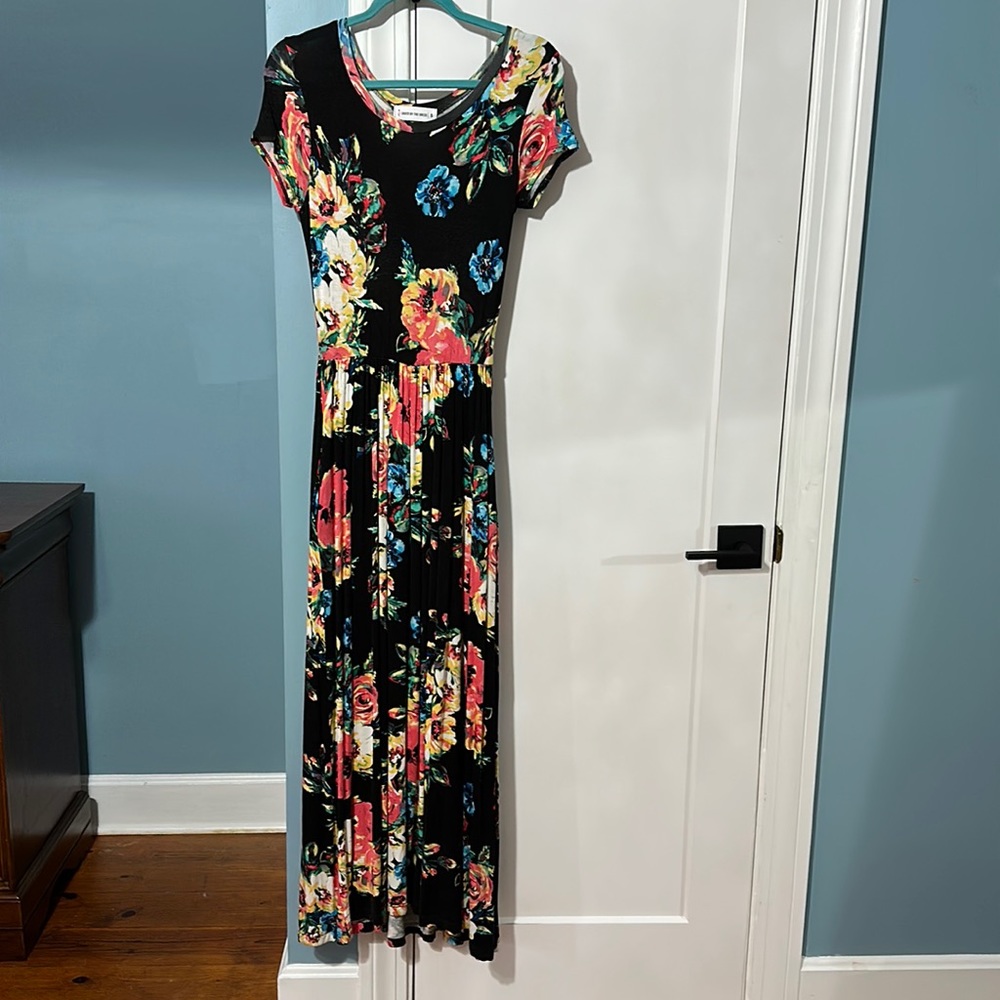 Floral dress